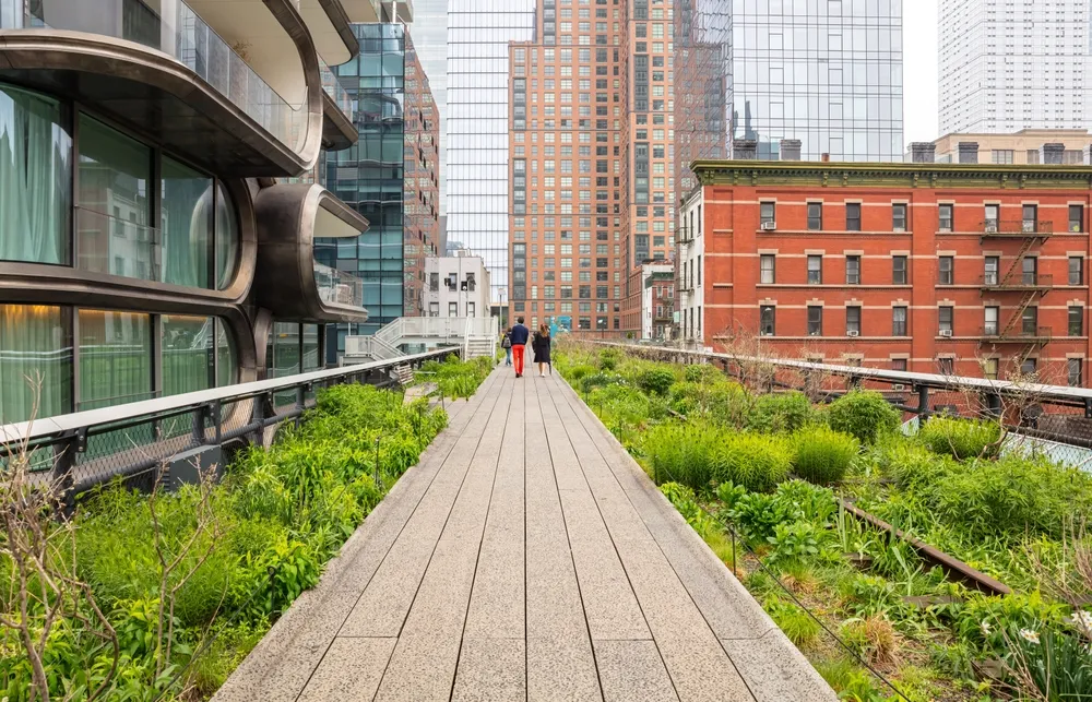 High Line di New York