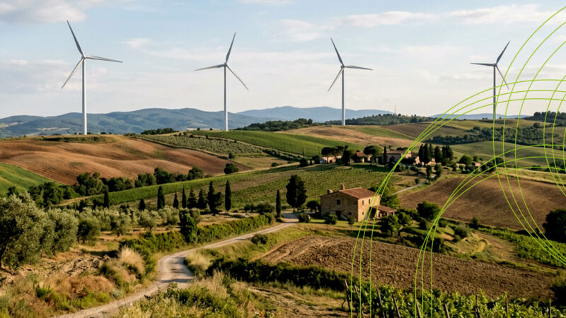 Pale eoliche, dalla resina una strada verso il fine vita circolare
